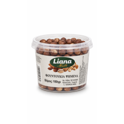 LIANA NUTS ΚΟΥΒΑΔΑΚΙ ΦΟΥΝΤΟΥΚΙΑ ΨΗΜΕΝΑ 180gr