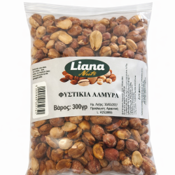 LIANA NUTS ΦΥΣΤΙΚΙΑ ΑΛΜΥΡΑ 300gr LIANA NUTS ΦΥΣΤΙΚΙΑ ΑΛΜΥΡΑ 300gr