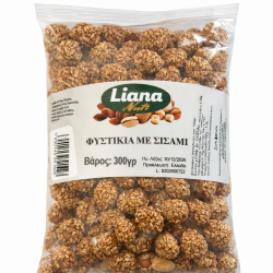 LIANA NUTS ΦΥΣΤΙΚΙΑ ΜΕ ΣΙΣΑΜΙ 300gr