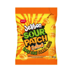 SOUR PATCH JELIBON 80GR PEACH SOUR PATCH JELIBON 80GR PEACH