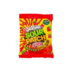 SOUR PATCH JELIBON 80GR STRAWBERRY