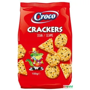 CROCO ΚΡΑΚΕΡ 100GR BLACK &WHITE SESAME