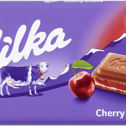 MILKA ΣΟΚΟΛΑΤΑ CHERRY CREME 100gr - 22
