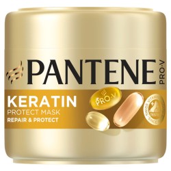 PANTENE ΜΑΣΚΑ KERATIN REPAIR & PROTECT 300ML PANTENE ΜΑΣΚΑ KERATIN REPAIR & PROTECT 300ML