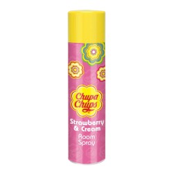 CHUPA CHUPS ΑΡΩΜΑΤΙΚΟ ΧΩΡΟΥ 300ml STRAWBERRY & CREAM CHUPA CHUPS ΑΡΩΜΑΤΙΚΟ ΧΩΡΟΥ 300ml STRAWBERRY & CREAM