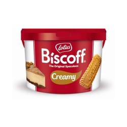 LOTUS BISCOFF SPREAD CREAMY 3kg LOTUS BISCOFF SPREAD CREAMY 3kg