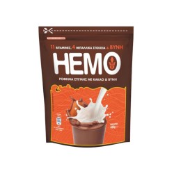 ΓΙΩΤΗΣ ΚΑΚΑΟ HEMO ΡΟΦΗΜΑ ΣΤΙΓΜΗΣ ΣΑΚΟΥΛΑ 400gr