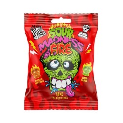 SOUR MADNESS ZAXΑΡΩΤΑ 60GR SKULL SHOCK FIRE SOUR MADNESS ZAXΑΡΩΤΑ 60GR SKULL SHOCK FIRE