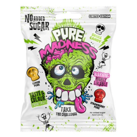 SOUR MADNESS ZAXΑΡΩΤΑ 60GR PURE MADNESS