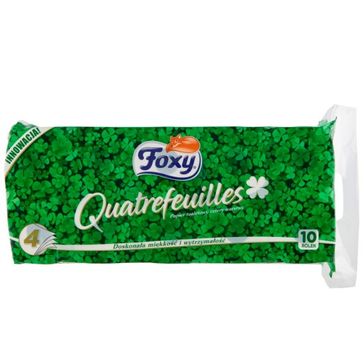 FOXY ΧΑΡΤΙ ΥΓΕΙΑΣ 10ΡΟΛΛΑ (4ΦΥΛΛΑ)