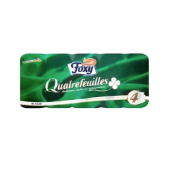 FOXY ΧΑΡΤΙ ΥΓΕΙΑΣ 10ΡΟΛΛΑ (4ΦΥΛΛΑ)