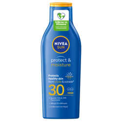 NIVEA SUN (GR) ΑΝΤΗΛΙΑΚΟ ΓΑΛΑΚΤΩΜΑ PROTECT & MOISTURE FP30 200ml
