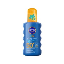 NIVEA SUN (GR) ΑΝΤΗΛΙΑΚΟ ΓΑΛΑΚΤΩΜΑ SPRAY PROTECT & CARE FP50 200ml