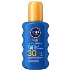 NIVEA SUN (GR) ΑΝΤΗΛΙΑΚΟ ΓΑΛΑΚΤΩΜΑ SPRAY KIDS PROTECT & HYDRATE FP30 200ml