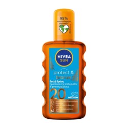 NIVEA SUN (GR) ΑΝΤΗΛΙΑΚΟ ΓΑΛΑΚΤΩΜΑ SPRAY PROTECT & BRONZE FP20 200ml
