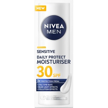 NIVEA SUN (GR) ΑΝΤΗΛΙΑΚΗ ΛΟΤΙΟΝ SENSITIVE PROTECT MOISTURISER FP30+ 50ml