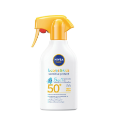 NIVEA SUN (GR) ΑΝΤΗΛΙΑΚΟ ΓΑΛΑΚΤΩΜΑ SPRAY BABIES & KIDS SENSITIVE FP50+ 270m NIVEA SUN (GR) ΑΝΤΗΛΙΑΚΟ ΓΑΛΑΚΤΩΜΑ SPRAY BABIES & KIDS SENSITIVE FP50+ 270m