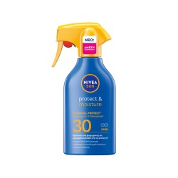 NIVEA SUN (GR) ΑΝΤΗΛΙΑΚΟ ΓΑΛΑΚΤΩΜΑ SPRAY PROTECT & MOISTURE FP30+ 270ml