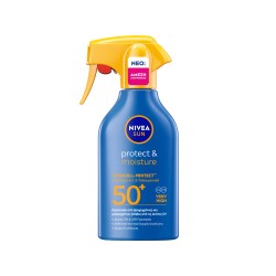 NIVEA SUN (GR) ΑΝΤΗΛΙΑΚΟ ΓΑΛΑΚΤΩΜΑ SPRAY PROTECT & MOISTURE FP50+ 270ml