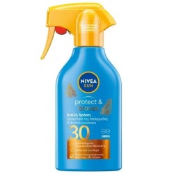 NIVEA SUN (GR) ΑΝΤΗΛΙΑΚΟ ΓΑΛΑΚΤΩΜΑ SPRAY PROTECT & BRONZE FP30+ 270ml
