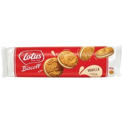 LOTUS BISCOFF ΓΕΜΙΣΤΑ ΜΠΙΣΚΟΤΑ 110GR ΜΕ ΓΕΜΙΣΗ ΒΑΝΙΛΙΑ LOTUS BISCOFF ΓΕΜΙΣΤΑ ΜΠΙΣΚΟΤΑ 110GR ΜΕ ΓΕΜΙΣΗ ΒΑΝΙΛΙΑ