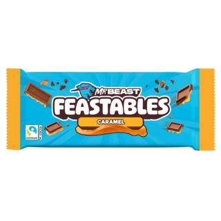 MR. BEAST FEASTABLES ΣΟΚΟΛΑΤΑ CARAMEL 60GR MR. BEAST FEASTABLES ΣΟΚΟΛΑΤΑ CARAMEL 60GR