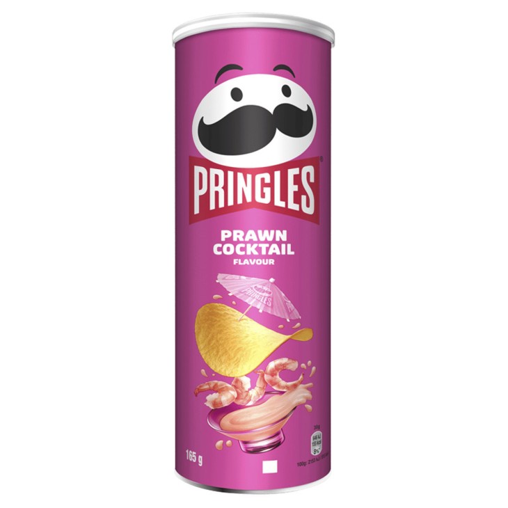 PRINGLES  165gr PRAWN COCKTAIL