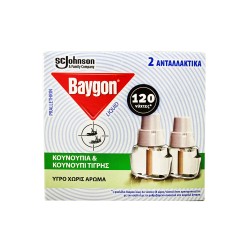 BAYGON ΥΓΡΟ ΓΙΑ ΚΟΥΝΟΥΠΙΑ 2ΤΕΜ (2X36ML) BAYGON ΥΓΡΟ ΓΙΑ ΚΟΥΝΟΥΠΙΑ 2ΤΕΜ (2X36ML)