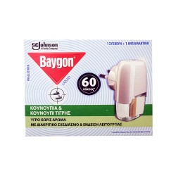 BAYGON ΥΓΡΟ ΓΙΑ ΚΟΥΝΟΥΠΙΑ ΣΥΣΚΕΥΗ+ΥΓΡΟ 36ML BAYGON ΥΓΡΟ ΓΙΑ ΚΟΥΝΟΥΠΙΑ ΣΥΣΚΕΥΗ+ΥΓΡΟ 36ML