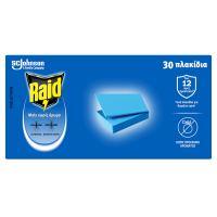 RAID ΠΛΑΚΙΔΙΑ ΓΙΑ ΚΟΥΝΟΥΠΙΑ ΧΩΡΙΣ ΑΡΩΜΑ 30TEM