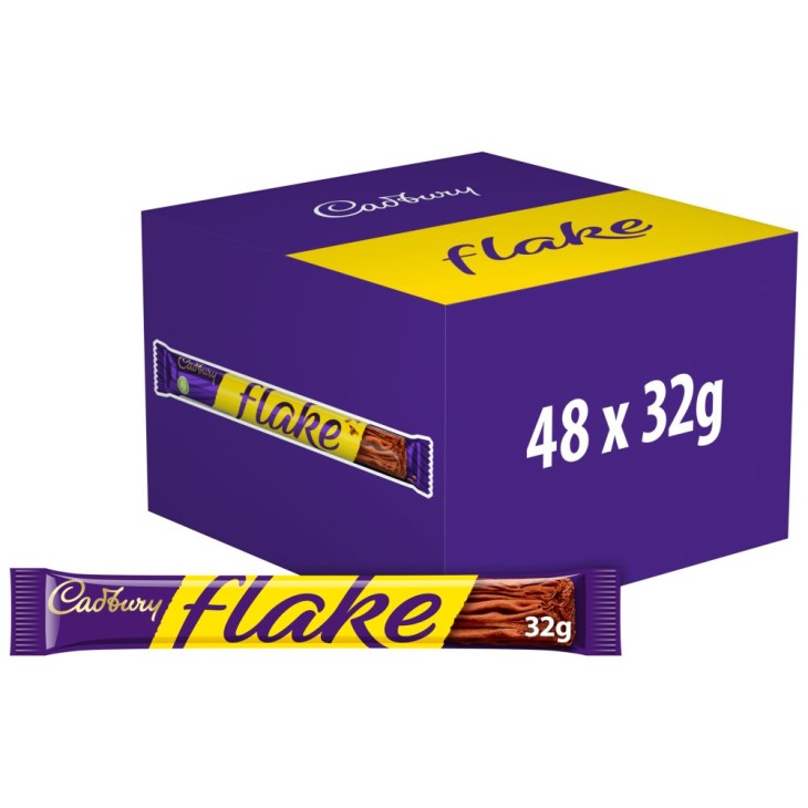 CADBURY 32GR FLAKE CHOCOLATE CADBURY 32GR FLAKE CHOCOLATE