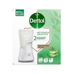 DETTOL NO TOUCH ΑΥΤΟΜΑΤΗ ΣΥΣΚΕΥΗ ΚΡΕΜΟΣΑΠΟΥΝΟΥ & ΑΝΤ/ΚΟ 250ML ALOE VERA DETTOL NO TOUCH ΑΥΤΟΜΑΤΗ ΣΥΣΚΕΥΗ ΚΡΕΜΟΣΑΠΟΥΝΟΥ & ΑΝΤ/ΚΟ 250ML ALOE VERA