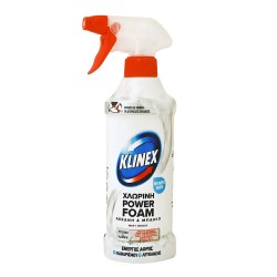 KLINEX POWER FOAM 650ML ΛΕΚΑΝΗ ΚΑΙ ΜΠΑΝΙΟ ΜΕ ΧΛΩΡΙΝΗ MINT BOOST KLINEX POWER FOAM 650ML ΛΕΚΑΝΗ ΚΑΙ ΜΠΑΝΙΟ ΜΕ ΧΛΩΡΙΝΗ MINT BOOST