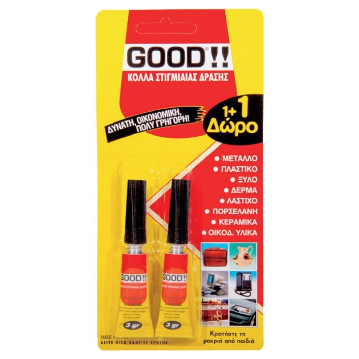 GOOD (LOGO) ΚΟΛΛΑ 3GRX2TEM