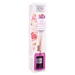 SWEET HOMECOLLECTION ΑΡΩΜΑΤΙΚΟ ΧΩΡΟΥ ΜΕ ΣΤΙΚ 100ML ROSES & VIOLETS