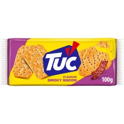 TUC ΚΡΑΚΕΡ 100GR SMOKY BACON TUC ΚΡΑΚΕΡ 100GR SMOKY BACON
