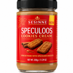 SISINNI 320GR ΚΡΕΜΑ SPECULOOS COOKIES (ΓΥΑΛΙΝΟ) SISINNI 320GR ΚΡΕΜΑ SPECULOOS COOKIES (ΓΥΑΛΙΝΟ)