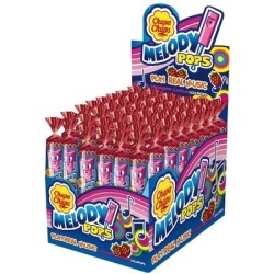 CHUPA CHUPS ΓΛΕΙΦΙΤΖΟΥΡΙ MELODY POPS (720GR) 48 STICKS X 15GR CHUPA CHUPS ΓΛΕΙΦΙΤΖΟΥΡΙ MELODY POPS (720GR) 48 STICKS X 15GR