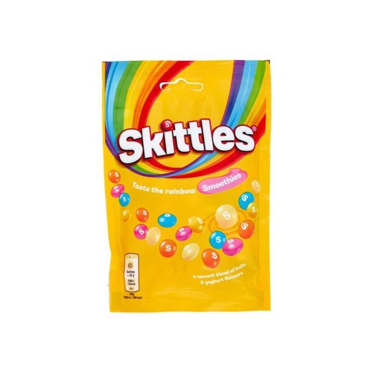 SKITTLES 152GR SMOTHIES (ΚΙΤΡΙΝΟ) X14τεμ SKITTLES 152GR SMOTHIES (ΚΙΤΡΙΝΟ) X14τεμ