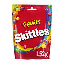 SKITTLES 152GR FRUITS (ΚΟΚΚΙΝΟ) X14τεμ SKITTLES 152GR FRUITS (ΚΟΚΚΙΝΟ) X14τεμ