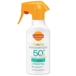 CARROTEN ΑΝΤΗΛΙΑΚΟ ΓΑΛΑΚΤΩΜΑ FAMILY 50+SPF SPRAY (ΔΕΡΜ.ΕΛΕΓΜΈΝΟ ΓΙΑ ΠΑΙΔΙΑ) CARROTEN ΑΝΤΗΛΙΑΚΟ ΓΑΛΑΚΤΩΜΑ FAMILY 50+SPF SPRAY (ΔΕΡΜ.ΕΛΕΓΜΈΝΟ ΓΙΑ ΠΑΙΔΙΑ)