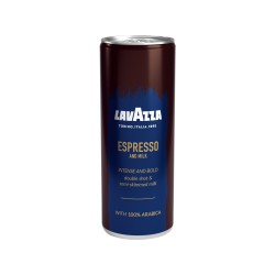 LAVAZZA ΚΑΦΕΣ 250ml 100% ARABICA ESPRESSO AND MILK LAVAZZA ΚΑΦΕΣ 250ml 100% ARABICA ESPRESSO AND MILK