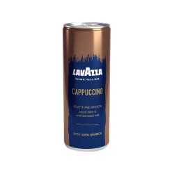 LAVAZZA ΚΑΦΕΣ 250ml 100% ARABICA CAPPUCCINO LAVAZZA ΚΑΦΕΣ 250ml 100% ARABICA CAPPUCCINO
