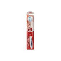 COLGATE ΟΔΟΝΤΟΒΟΥΡΤΣΑ 360ο OPTIC WHITE MEDIUM