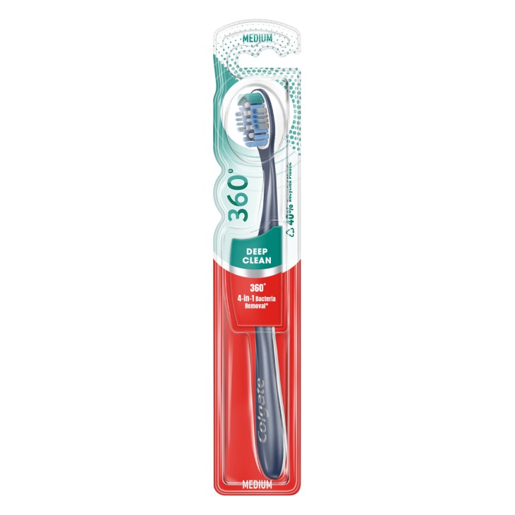 COLGATE ΟΔΟΝΤΟΒΟΥΡΤΣΑ 360ο WHOLE MOUTH CLEAN MEDIUM COLGATE ΟΔΟΝΤΟΒΟΥΡΤΣΑ 360ο WHOLE MOUTH CLEAN MEDIUM