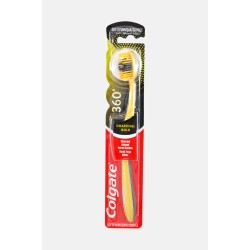 COLGATE ΟΔΟΝΤΟΒΟΥΡΤΣΑ 360ο CHARCOAL GOLD SOFT