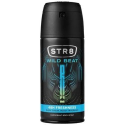 STR8 BODY SPRAY 150ml WILD BEAT