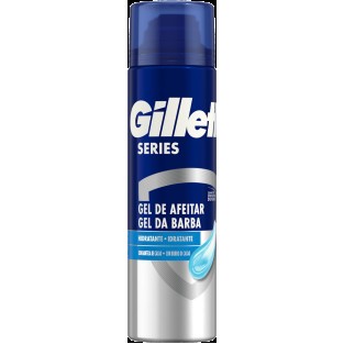 GILLETTE SERIES GEL 200ML MOISTURIZING GILLETTE SERIES GEL 200ML MOISTURIZING