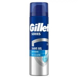 GILLETTE SERIES GEL 200ML MOISTURIZING WITH COCOA BUTTER GILLETTE SERIES GEL 200ML MOISTURIZING WITH COCOA BUTTER