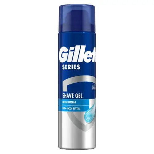 GILLETTE SERIES GEL 200ML MOISTURIZING WITH COCOA BUTTER GILLETTE SERIES GEL 200ML MOISTURIZING WITH COCOA BUTTER